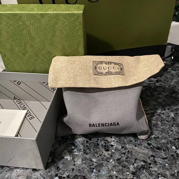 The Hacker Project Neo Classic wallet Gucci x Balenciaga - Picture 13 of 16